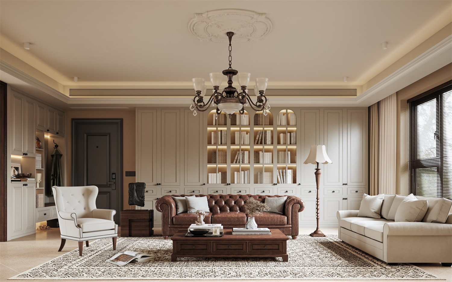 美(měi)式風(fēng)格